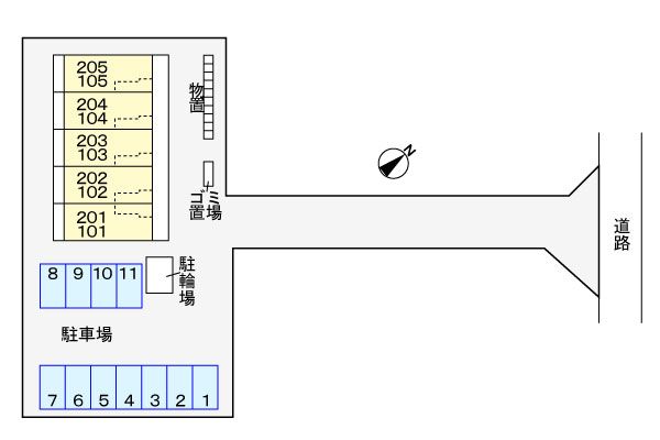 駐車場