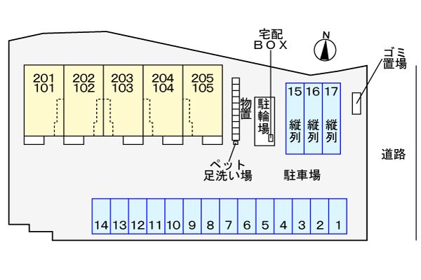駐車場