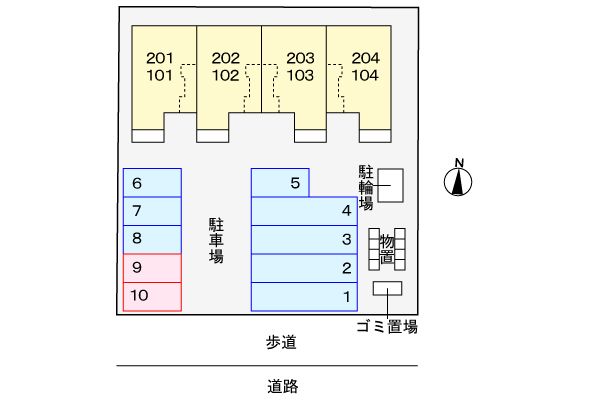 駐車場
