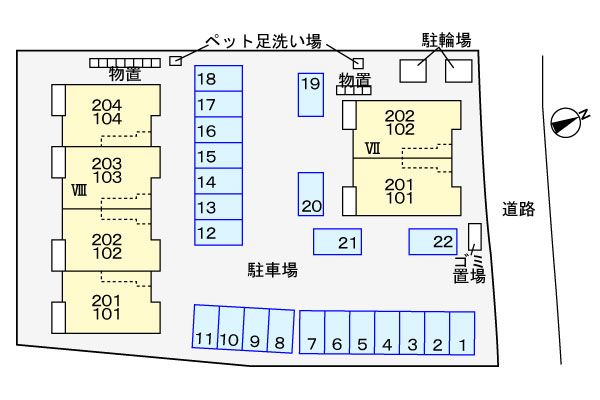 駐車場