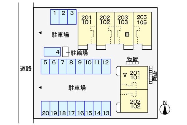 駐車場
