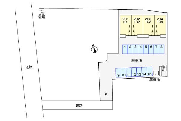駐車場