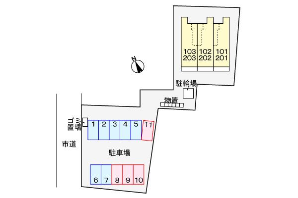 駐車場
