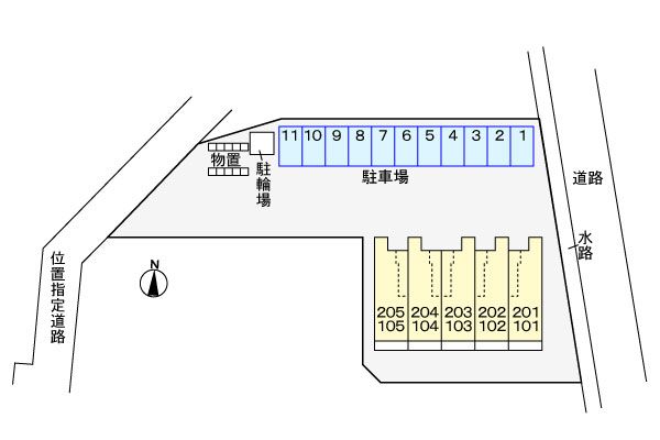 駐車場