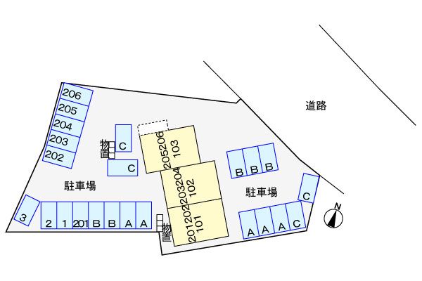 駐車場