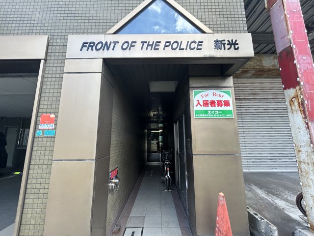 建物エントランス