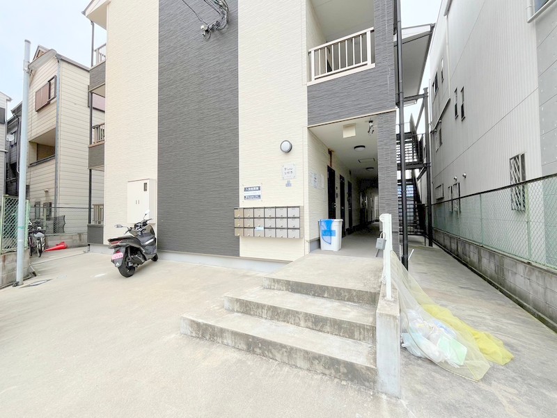 建物エントランス