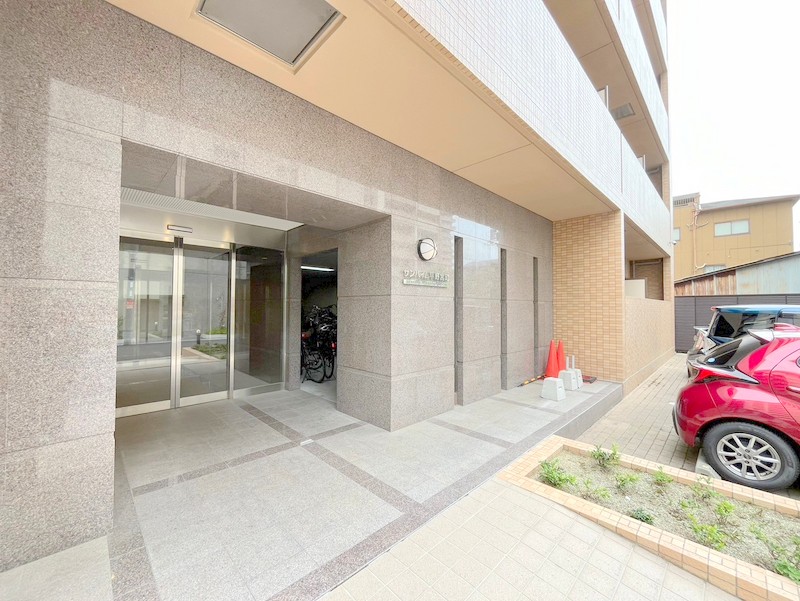 建物エントランス