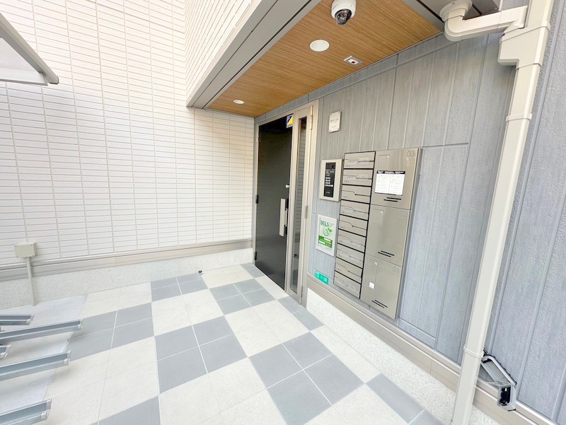 建物エントランス