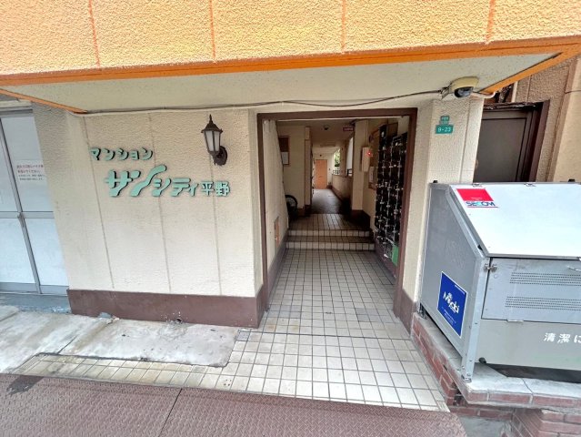 建物エントランス