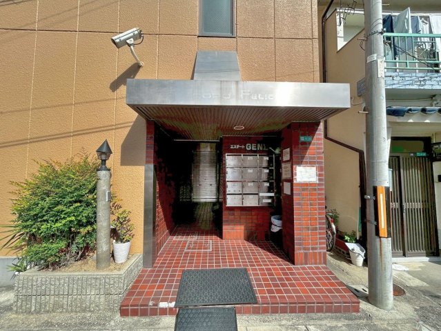 建物エントランス