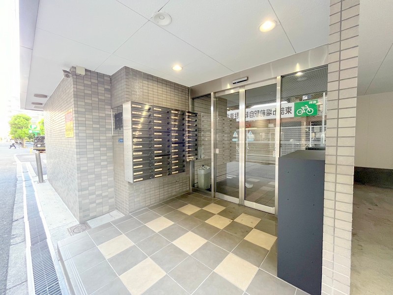 建物エントランス