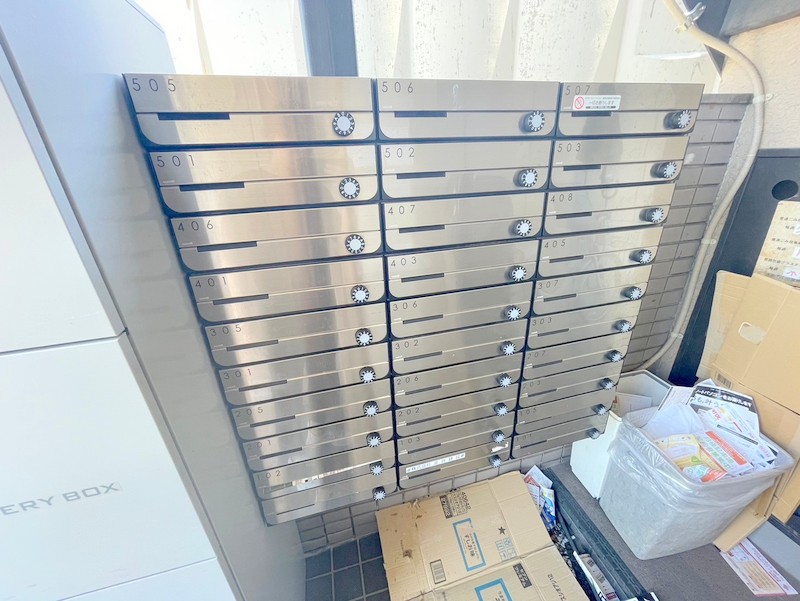 建物エントランス