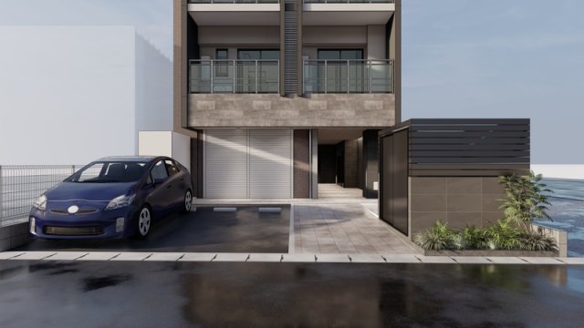 建物エントランス