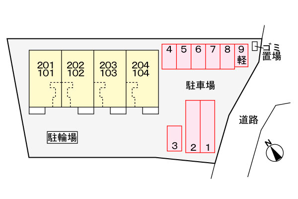 駐車場
