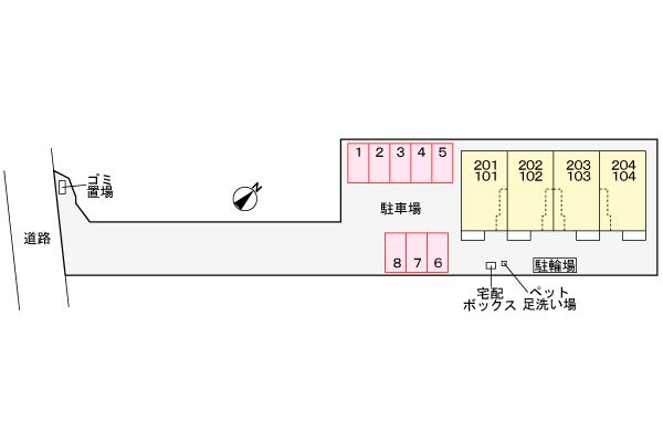 駐車場