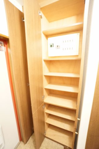 収納