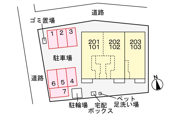 駐車場