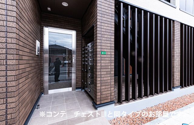 建物エントランス