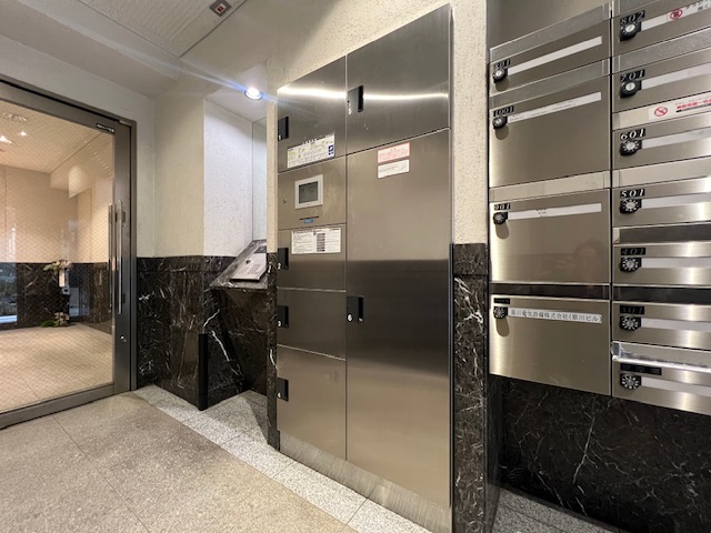 建物エントランス