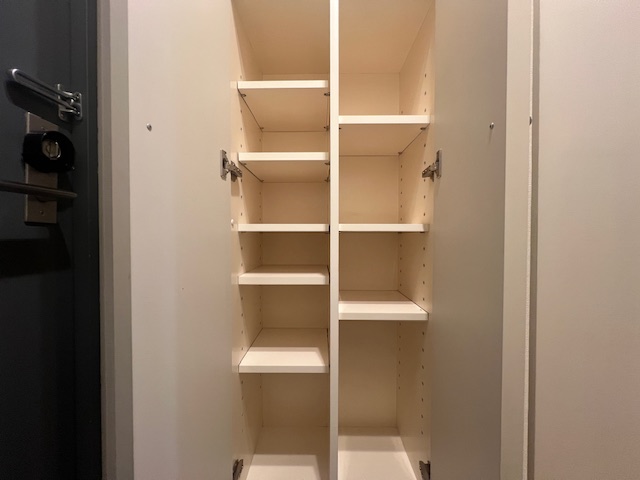 収納