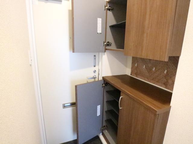 収納