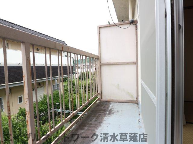 バルコニー