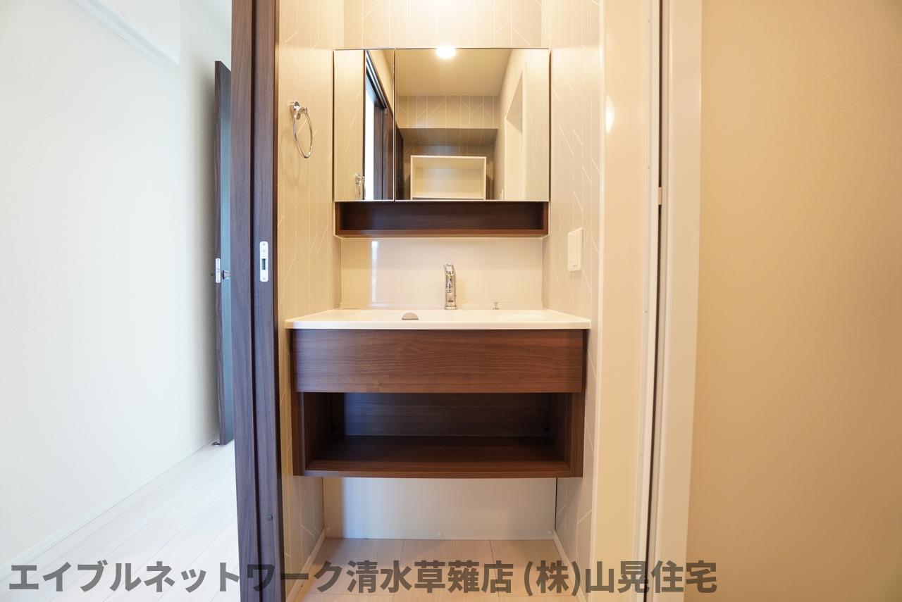 洗面設備
