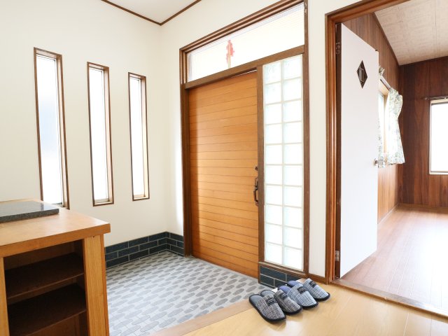 玄関