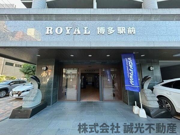 建物エントランス