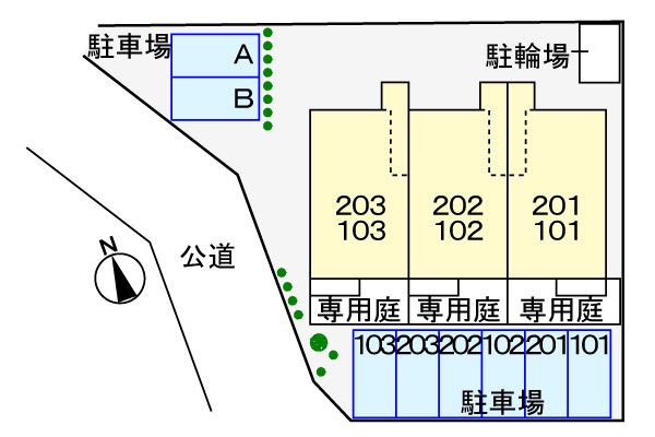 駐車場