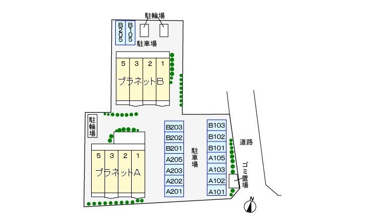 駐車場