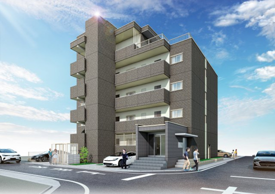 建物外観