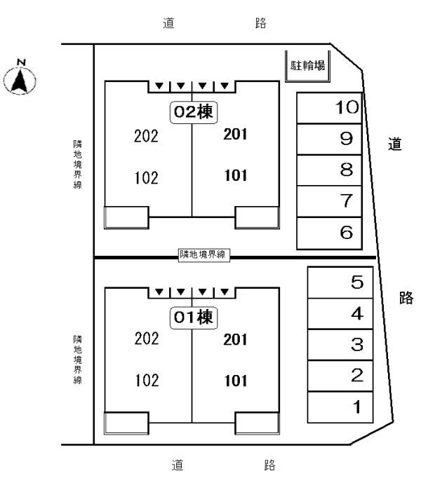 駐車場
