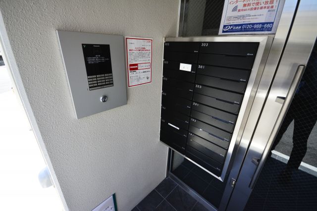 建物エントランス