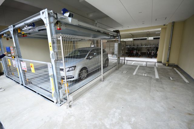 駐車場