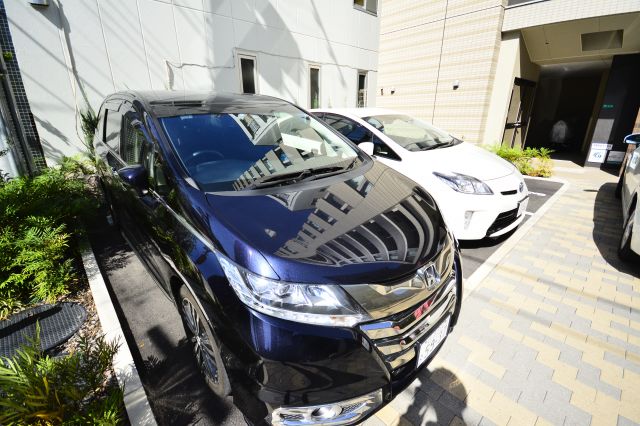 駐車場
