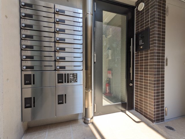 建物エントランス