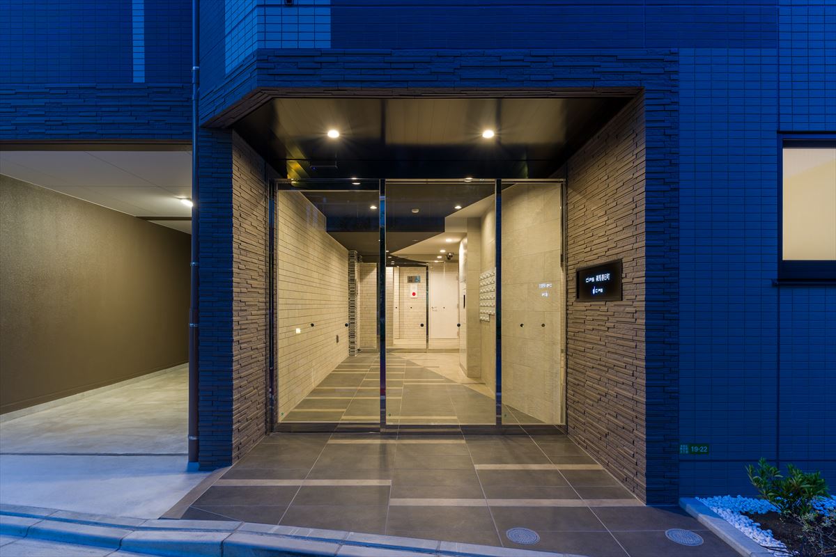 建物エントランス