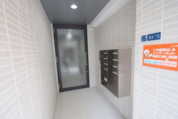 建物エントランス