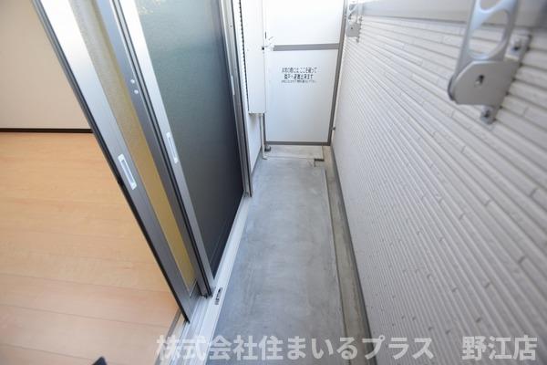 バルコニー