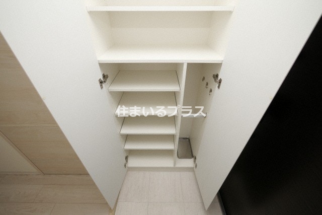 収納