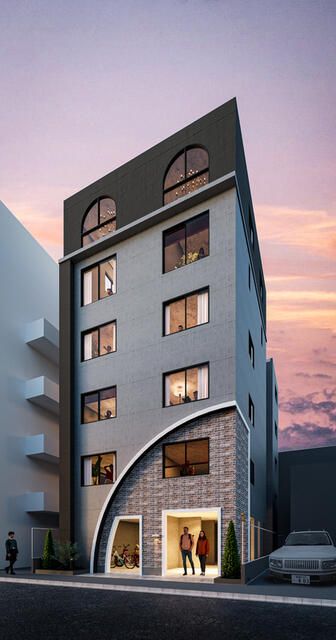 建物外観