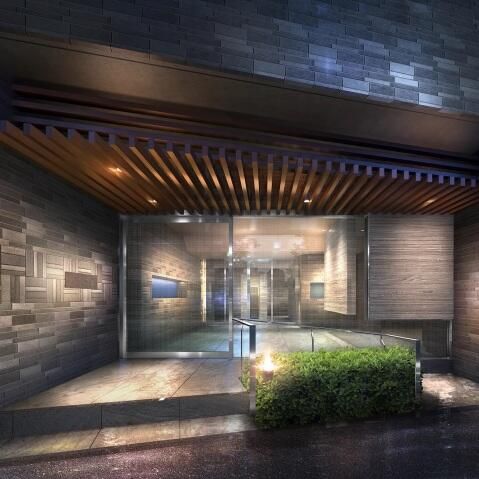 建物エントランス