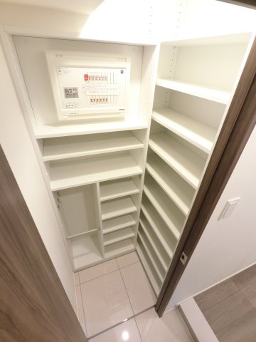 収納