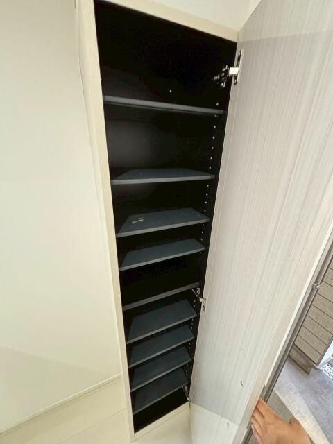 収納