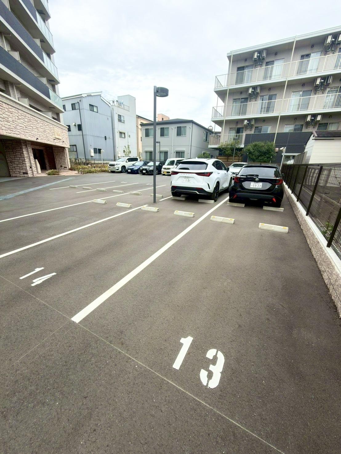 駐車場