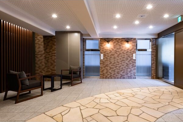建物エントランス