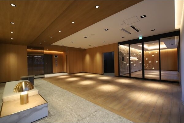 建物エントランス