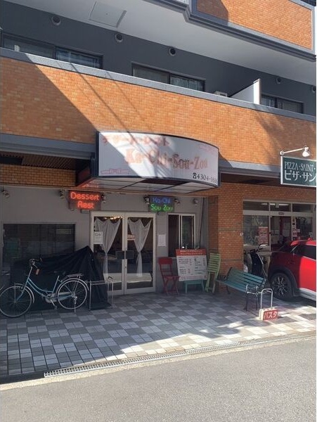 建物外観